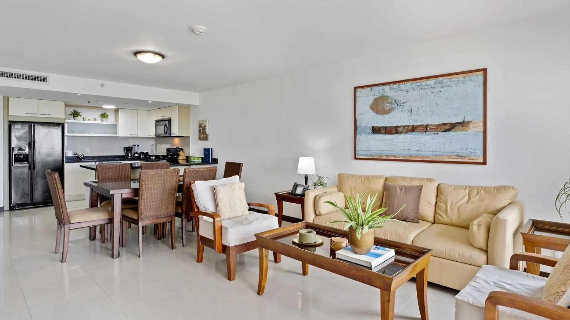 بيت للعطل Beachfront - Brisas Del Mar 2Br Condo - E324 شاطئ بالم