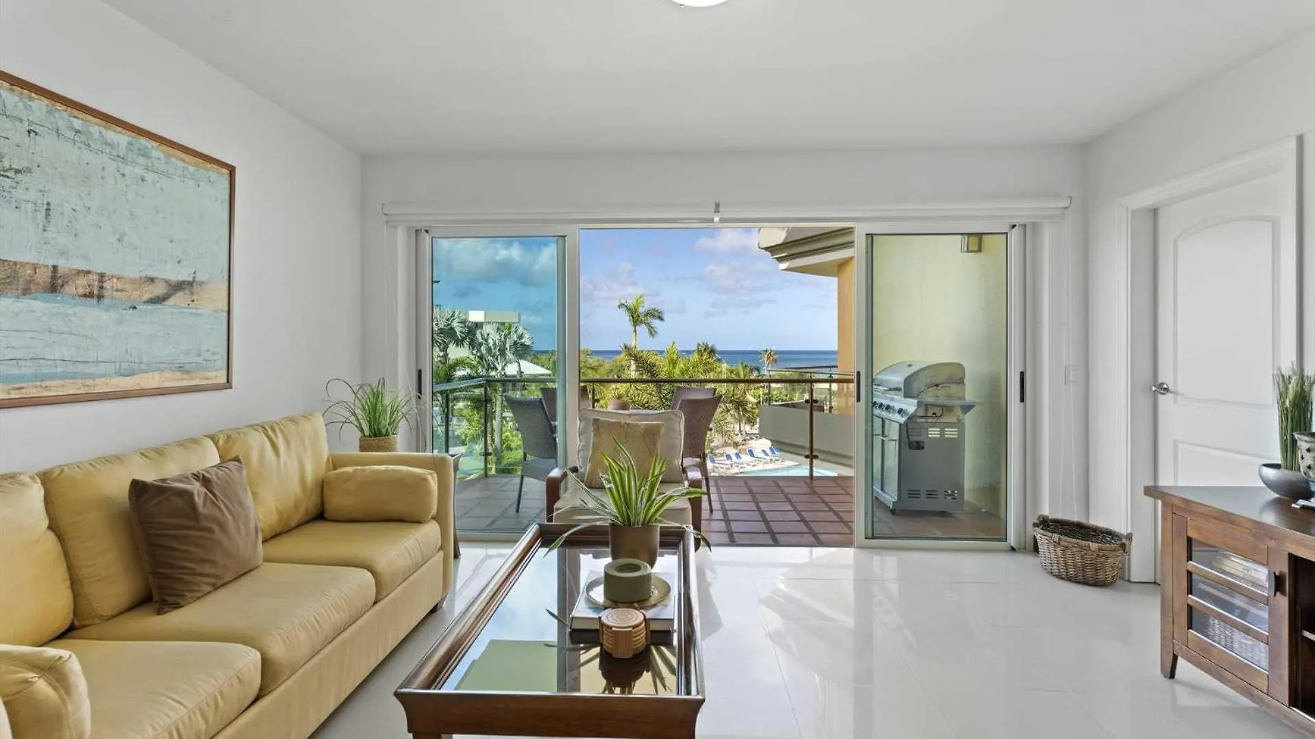 Beachfront - Brisas Del Mar 2Br Condo - E324 شاطئ بالم بيت للعطل
