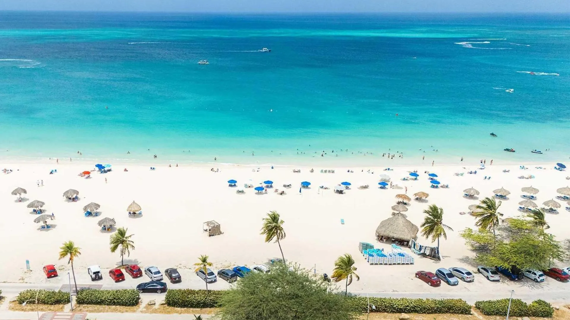 Beachfront - Brisas Del Mar 2Br Condo - E324 شاطئ بالم 0*,  أروبا
